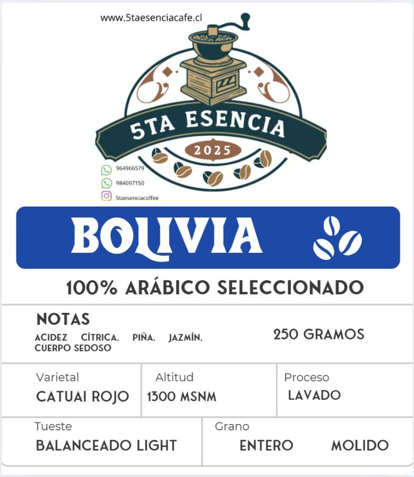 Café de Bolivia