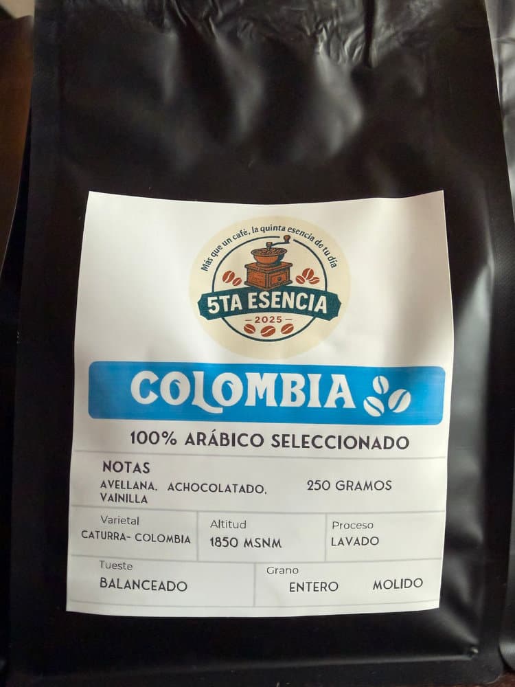Café Colombia Manantiales