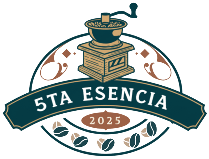 5ta Esencia Café Logo